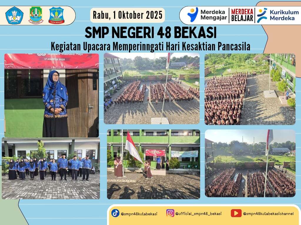 KEGIATAN TAHUN AJARAN 2025/2026